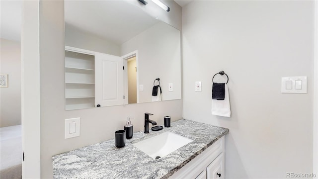 3067 S Holly Pl, Denver, CO 80222 - bathroom with vanity