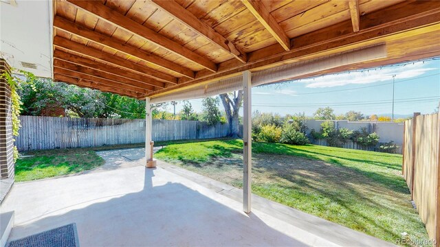 3067 S Holly Pl, Denver, CO 80222 - view of patio / terrace