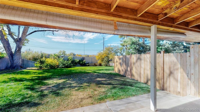 3067 S Holly Pl, Denver, CO 80222 - view of yard