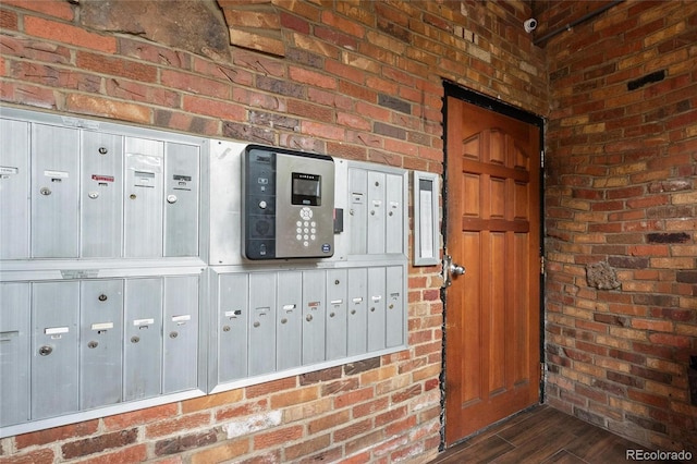 view of utility room