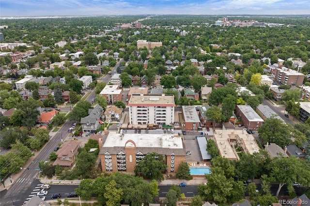 bird's eye view