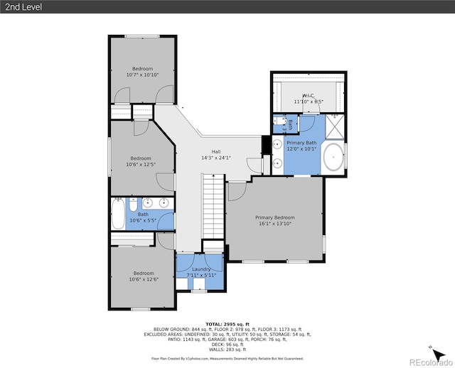 5722 S Flat Rock Way, Aurora, CO 80016 - view of floor plan / room layout