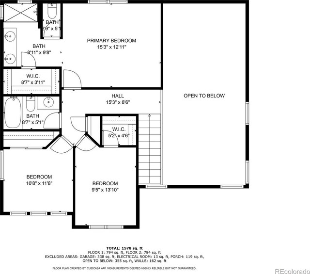 8416 S Reed St, Littleton, CO 80128 - home floor plan