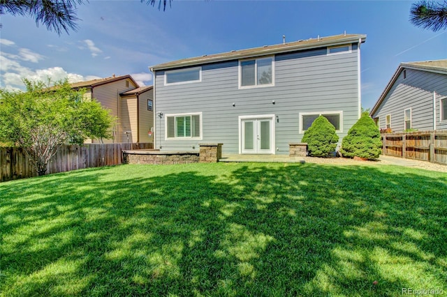 8416 S Reed St, Littleton, CO 80128 - back of house featuring french doors