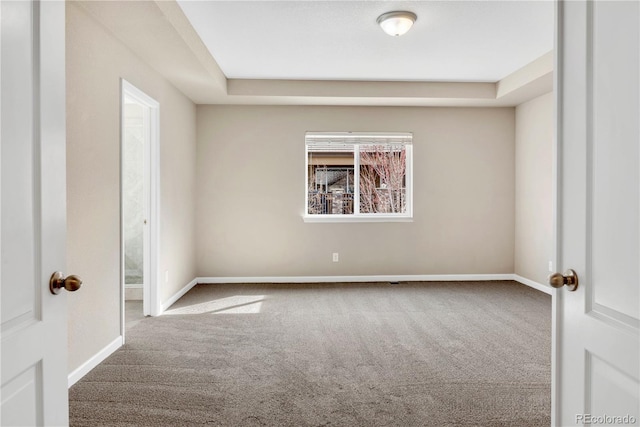 3522 Harvard Pl, Broomfield, CO 80023 - empty room with carpet floors and baseboards