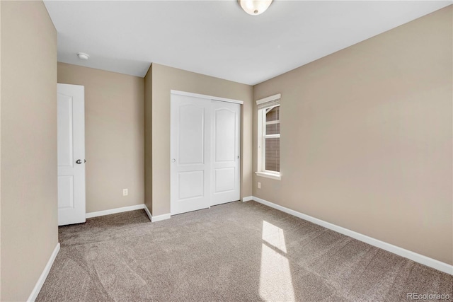3522 Harvard Pl, Broomfield, CO 80023 - unfurnished bedroom featuring baseboards, carpet, and a closet