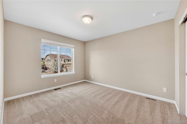 3522 Harvard Pl, Broomfield, CO 80023 - carpeted spare room with visible vents and baseboards