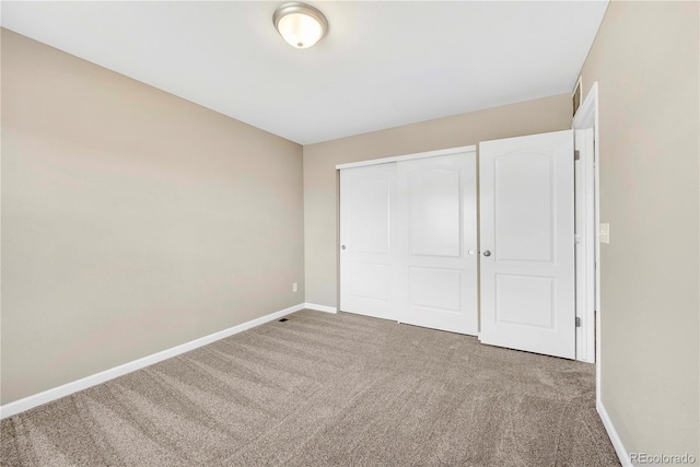 3522 Harvard Pl, Broomfield, CO 80023 - unfurnished bedroom with baseboards, carpet, and a closet