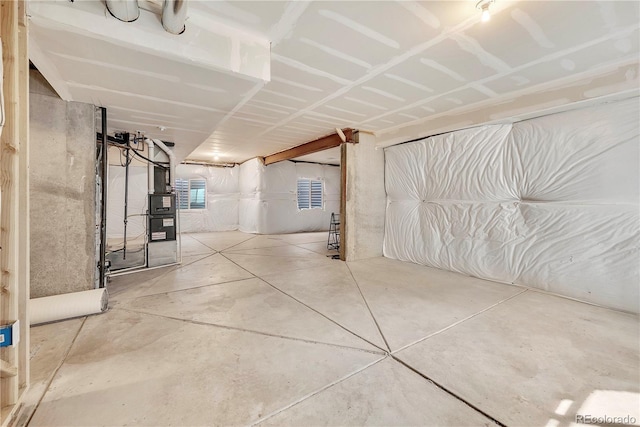 3522 Harvard Pl, Broomfield, CO 80023 - view of unfinished below grade area