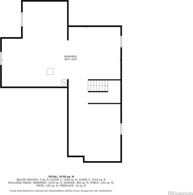 3522 Harvard Pl, Broomfield, CO 80023 - view of layout