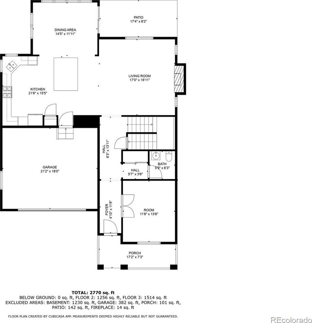 3522 Harvard Pl, Broomfield, CO 80023 - view of layout