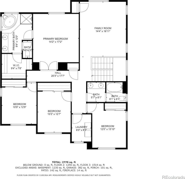 3522 Harvard Pl, Broomfield, CO 80023 - floor plan