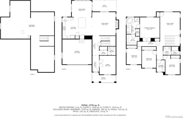 3522 Harvard Pl, Broomfield, CO 80023 - plan
