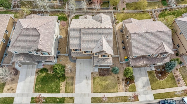 3522 Harvard Pl, Broomfield, CO 80023 - aerial view featuring a residential view