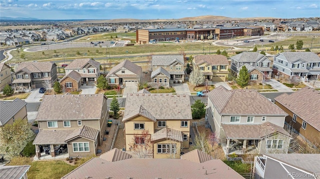 3522 Harvard Pl, Broomfield, CO 80023 - bird's eye view featuring a residential view