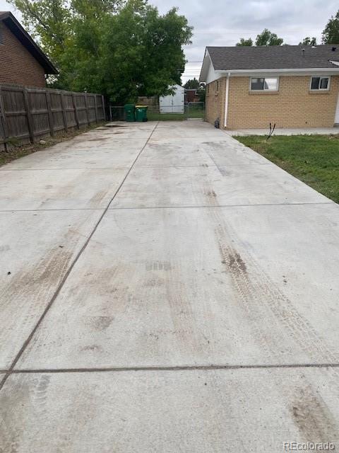 8220 E 104th Way, Henderson, CO 80640 - view of concrete surface