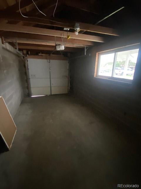 8220 E 104th Way, Henderson, CO 80640 - garage with a garage door opener