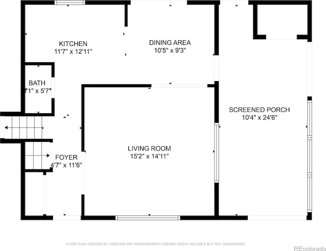view of layout