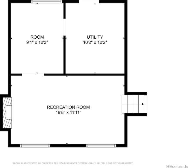 view of layout