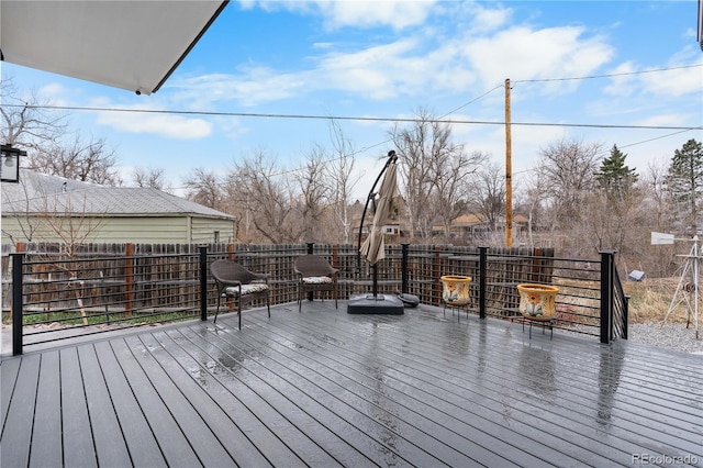 12215 Viewpoint Dr, Lakewood, CO 80401 - view of deck
