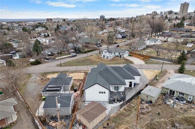 12215 Viewpoint Dr, Lakewood, CO 80401 - aerial view with a residential view