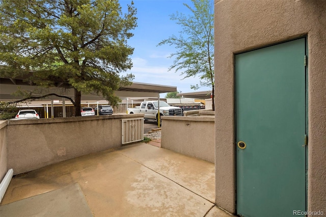 3110 Van Teylingen Dr Unit C, Colorado Springs, CO 80917 - view of patio / terrace