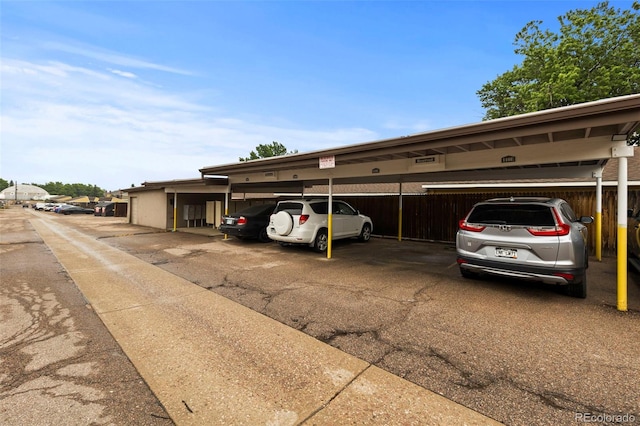 3110 Van Teylingen Dr Unit C, Colorado Springs, CO 80917 - view of covered parking lot