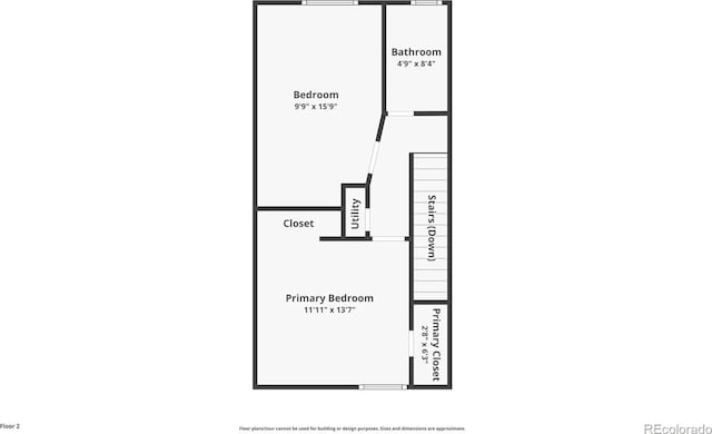 3110 Van Teylingen Dr Unit C, Colorado Springs, CO 80917 - room layout