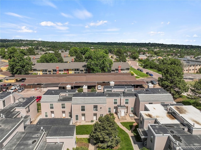 3110 Van Teylingen Dr Unit C, Colorado Springs, CO 80917 - aerial perspective of suburban area