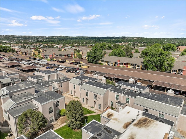 3110 Van Teylingen Dr Unit C, Colorado Springs, CO 80917 - aerial perspective of suburban area