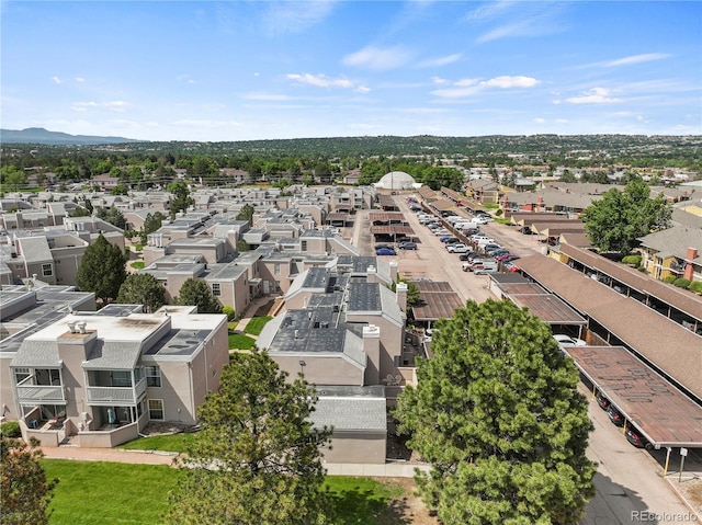 3110 Van Teylingen Dr Unit C, Colorado Springs, CO 80917 - aerial perspective of suburban area