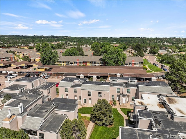 3110 Van Teylingen Dr Unit C, Colorado Springs, CO 80917 - aerial view of residential area