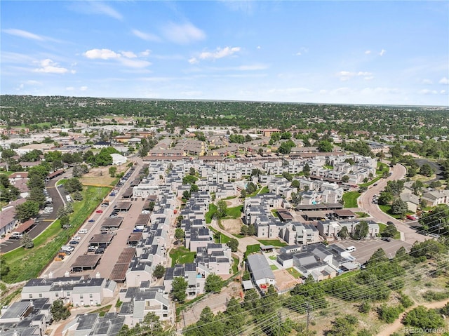3110 Van Teylingen Dr Unit C, Colorado Springs, CO 80917 - aerial perspective of suburban area