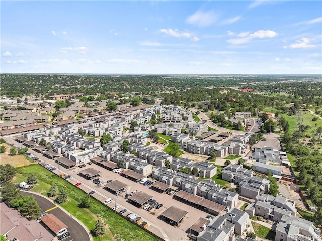 3110 Van Teylingen Dr Unit C, Colorado Springs, CO 80917 - aerial view of property and surrounding area