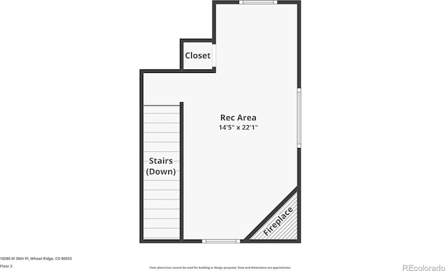 10580 W 38th Pl, Wheat Ridge, CO 80033 - photo 27