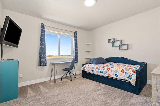 208 Dorothy Dr, Berthoud, CO 80513 - carpeted bedroom with baseboards
