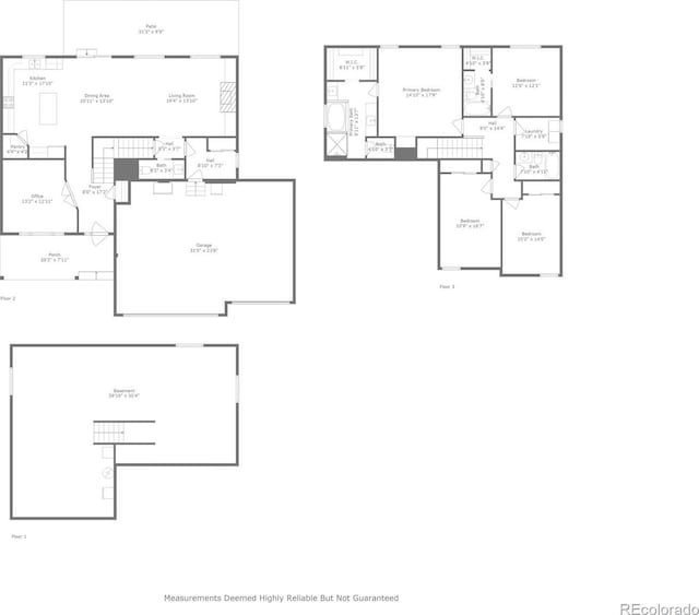 208 Dorothy Dr, Berthoud, CO 80513 - view of layout