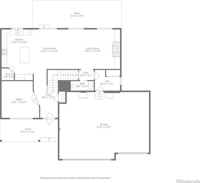208 Dorothy Dr, Berthoud, CO 80513 - plan