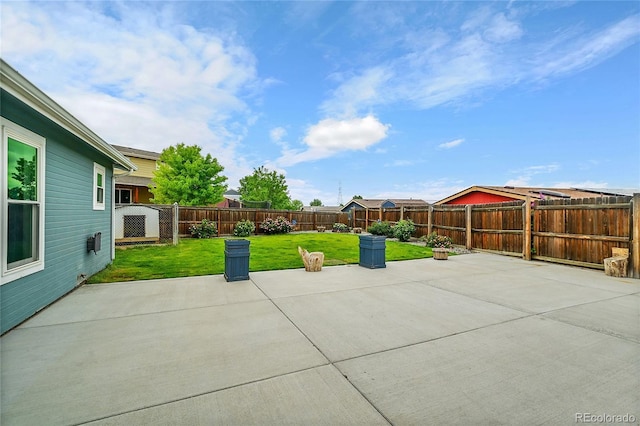 243 Cherokee Ct, Brighton, CO 80603 - view of patio