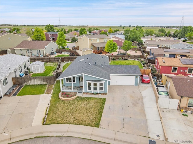 243 Cherokee Ct, Brighton, CO 80603 - aerial view of residential area