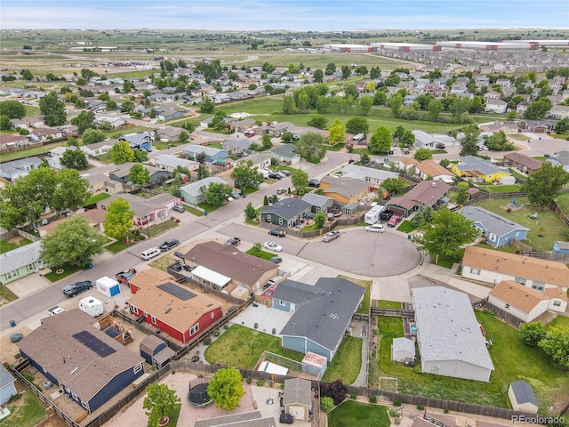 243 Cherokee Ct, Brighton, CO 80603 - aerial perspective of suburban area