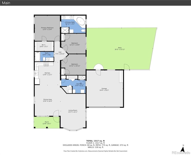 243 Cherokee Ct, Brighton, CO 80603 - room layout