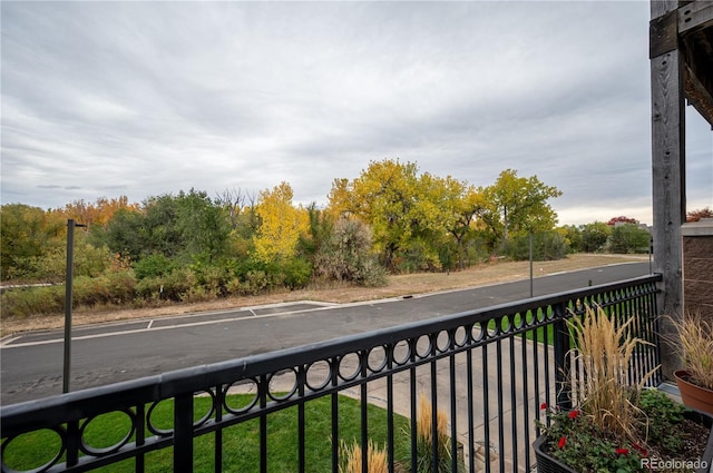6000 W Floyd Ave Unit 107, Denver, CO 80227 - view of balcony