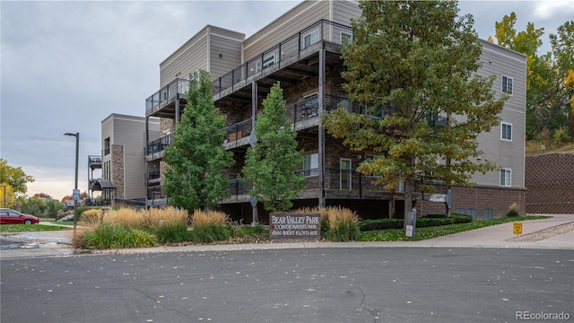 view of building exterior