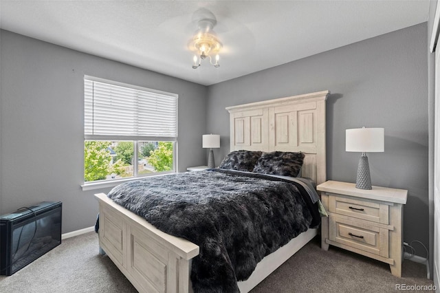 5301 Clovervale Cir, Highlands Ranch, CO 80130 - bedroom with carpet, baseboards, and ceiling fan