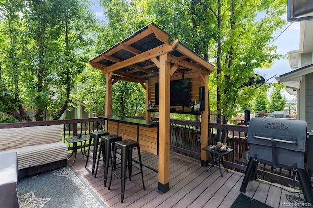 5301 Clovervale Cir, Highlands Ranch, CO 80130 - view of deck