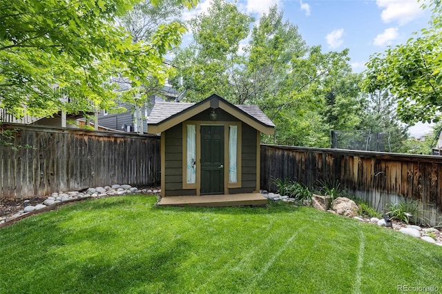 5301 Clovervale Cir, Highlands Ranch, CO 80130 - view of shed