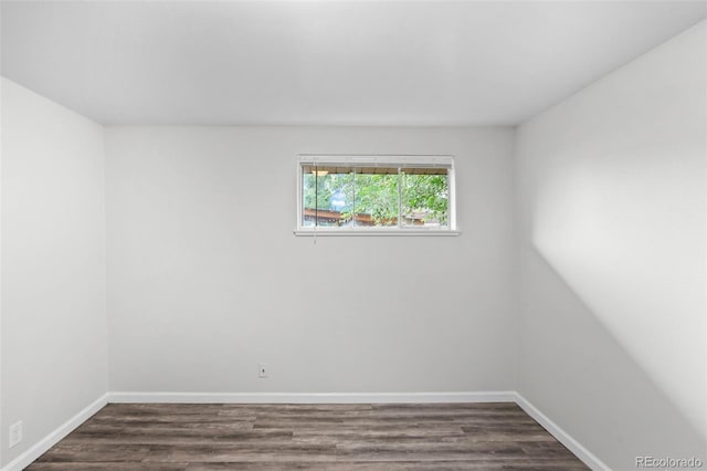 4785 Carr St, Wheat Ridge, CO 80033 - spare room featuring dark wood-style floors