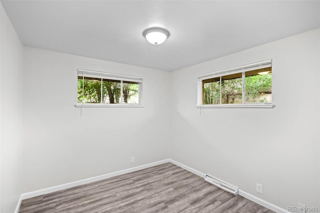 4785 Carr St, Wheat Ridge, CO 80033 - unfurnished room with wood finished floors