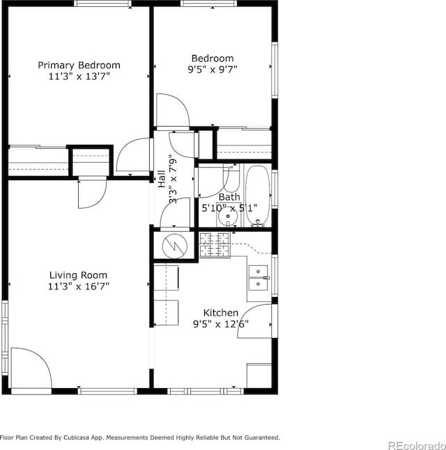 4785 Carr St, Wheat Ridge, CO 80033 - view of room layout